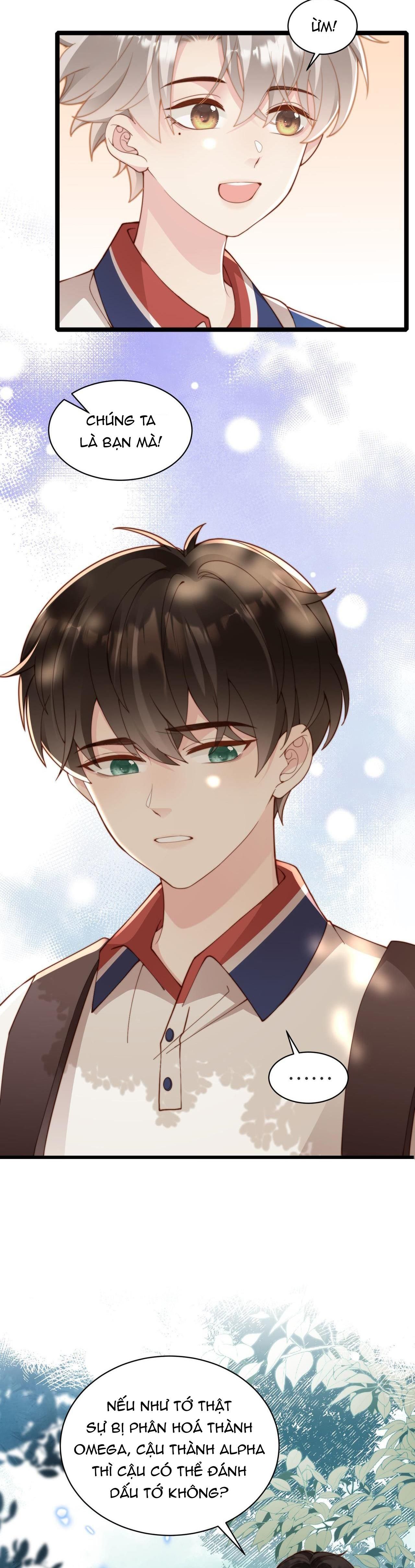 Sau Khi Giả Mất Trí Nhớ, Tình Địch Nói Tôi Là Bạn Trai Của Hắn: Chapter 14