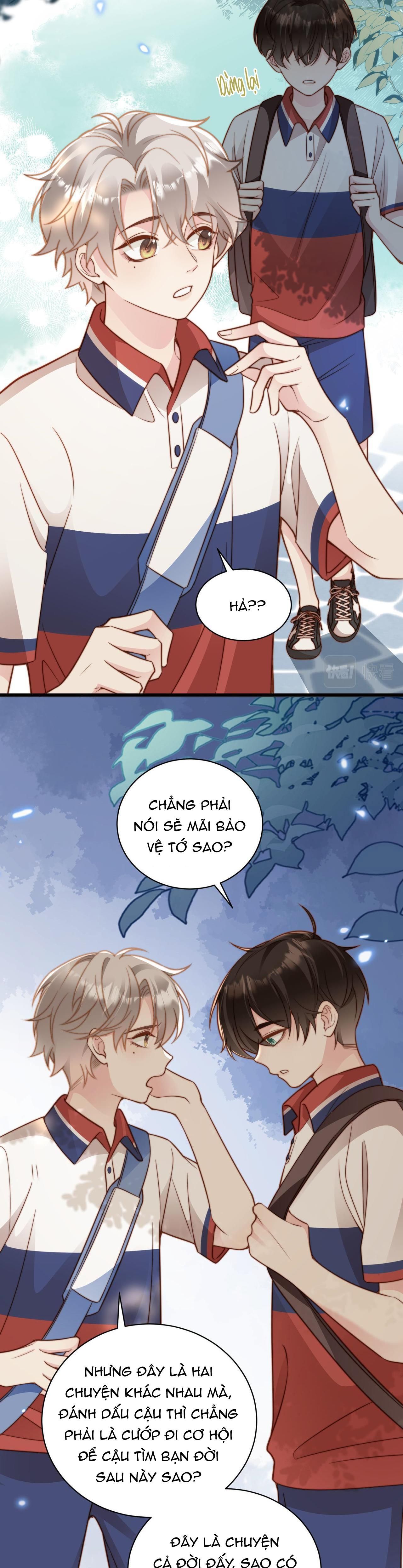 Sau Khi Giả Mất Trí Nhớ, Tình Địch Nói Tôi Là Bạn Trai Của Hắn: Chapter 14