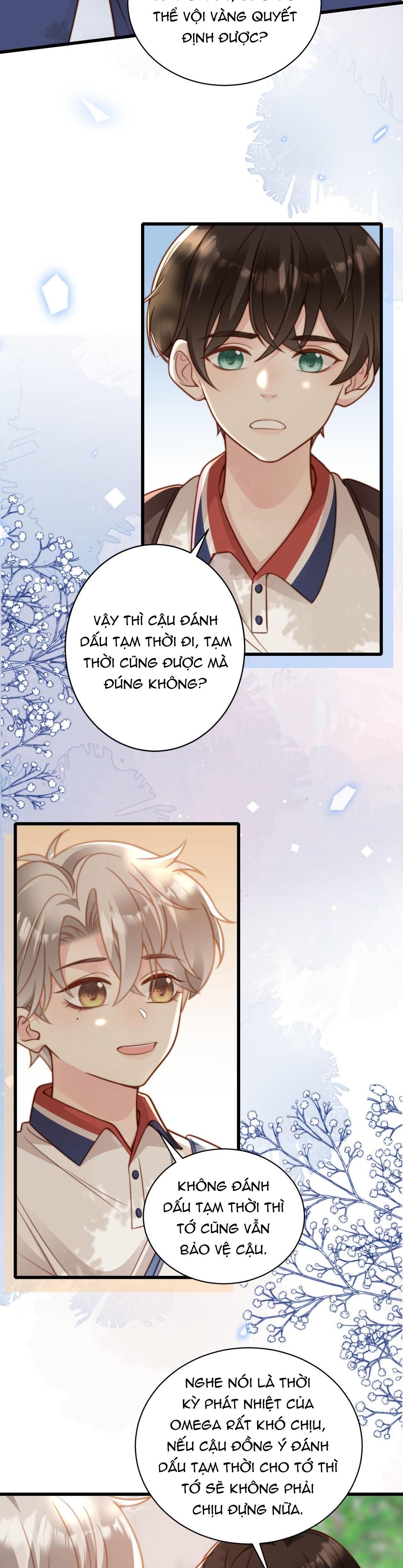 Sau Khi Giả Mất Trí Nhớ, Tình Địch Nói Tôi Là Bạn Trai Của Hắn: Chapter 14