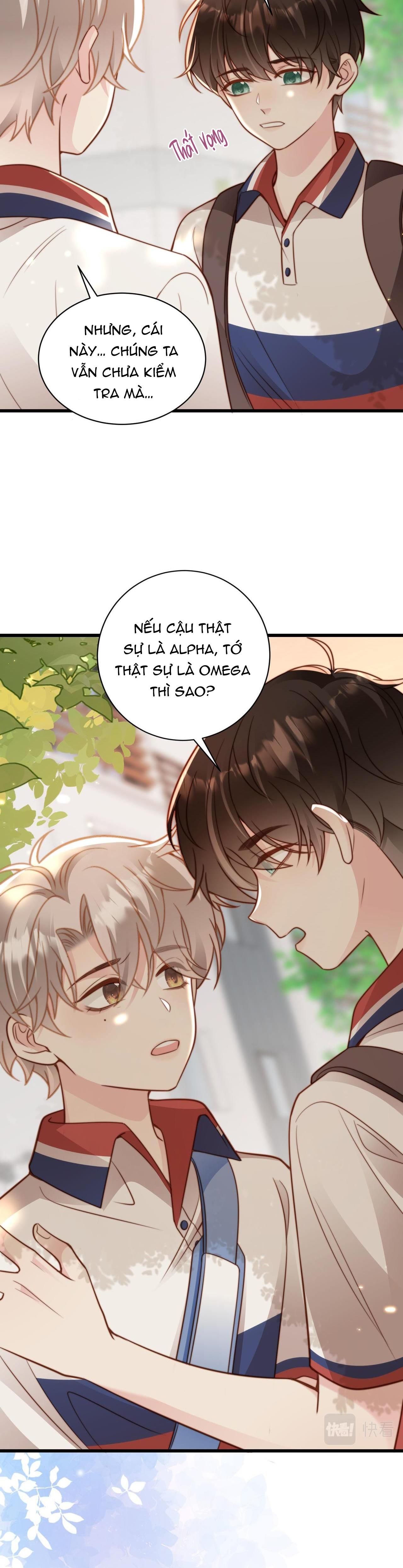 Sau Khi Giả Mất Trí Nhớ, Tình Địch Nói Tôi Là Bạn Trai Của Hắn: Chapter 14