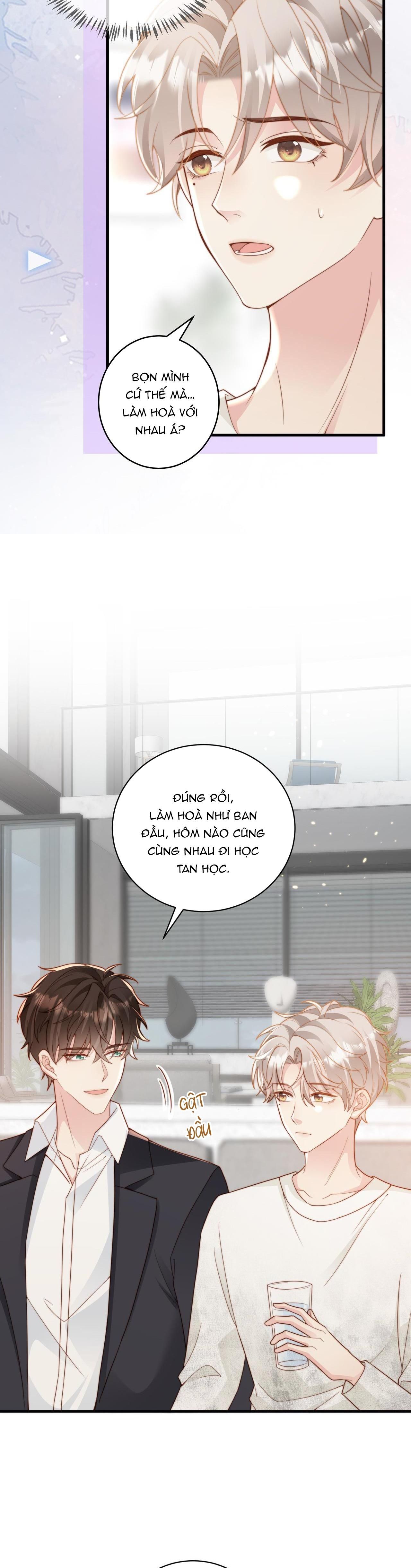 Sau Khi Giả Mất Trí Nhớ, Tình Địch Nói Tôi Là Bạn Trai Của Hắn: Chapter 15