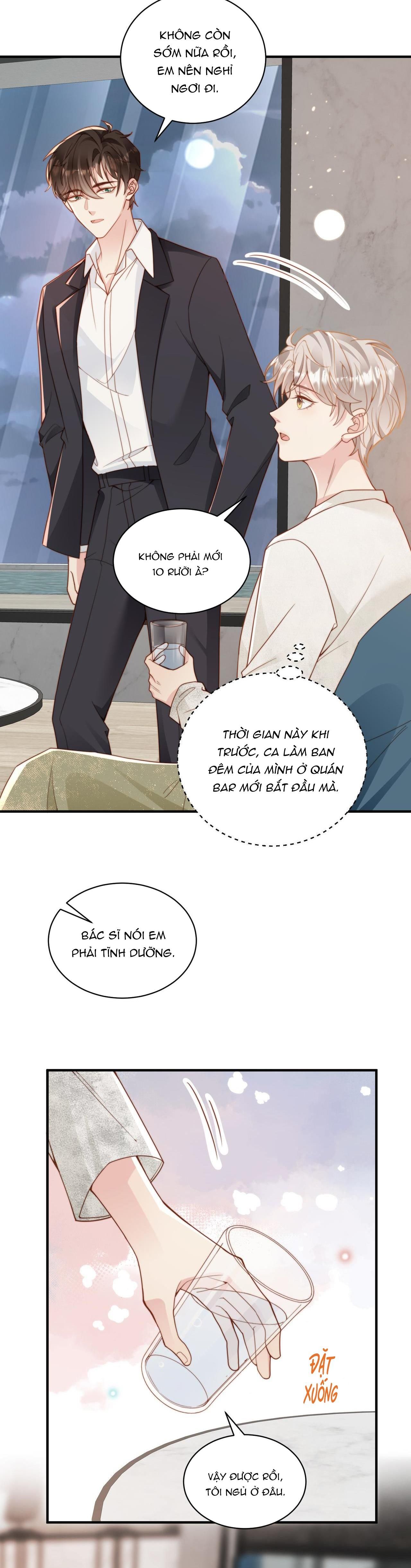 Sau Khi Giả Mất Trí Nhớ, Tình Địch Nói Tôi Là Bạn Trai Của Hắn: Chapter 15