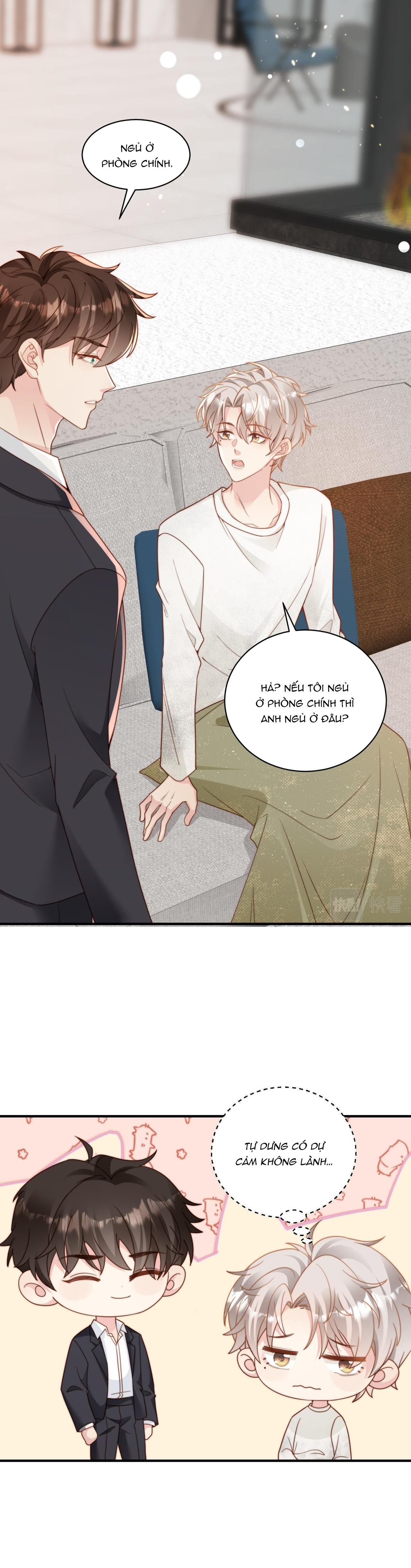 Sau Khi Giả Mất Trí Nhớ, Tình Địch Nói Tôi Là Bạn Trai Của Hắn: Chapter 15