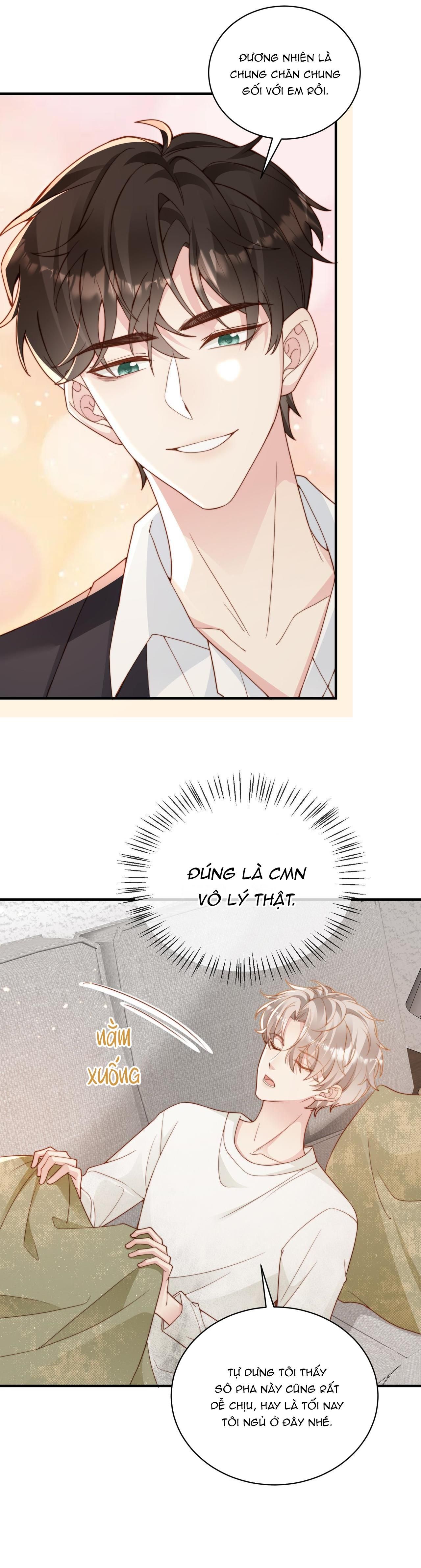 Sau Khi Giả Mất Trí Nhớ, Tình Địch Nói Tôi Là Bạn Trai Của Hắn: Chapter 15