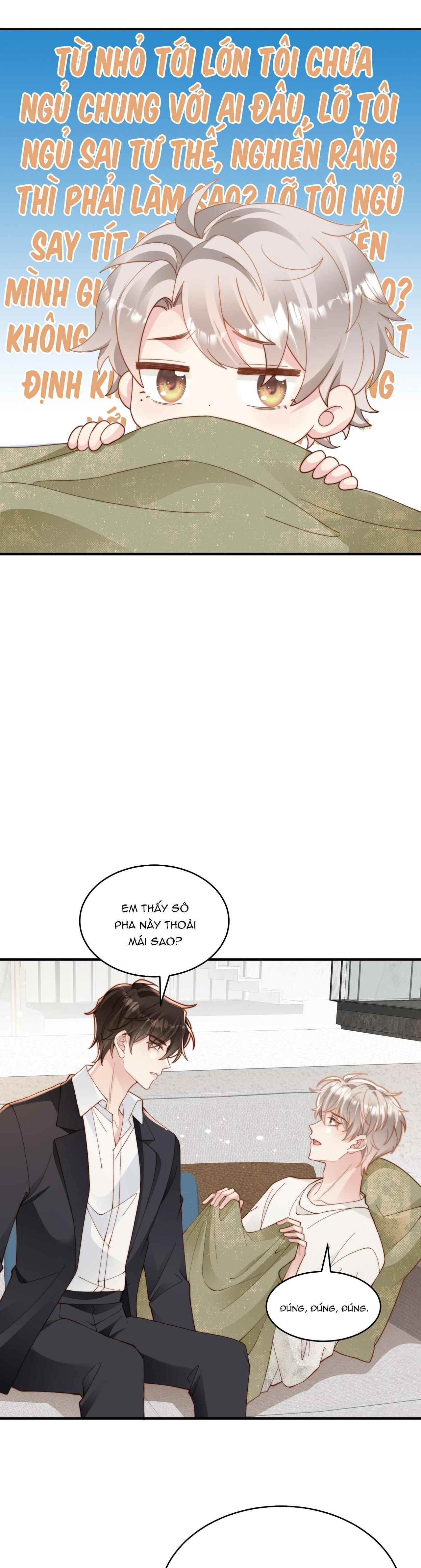 Sau Khi Giả Mất Trí Nhớ, Tình Địch Nói Tôi Là Bạn Trai Của Hắn: Chapter 15