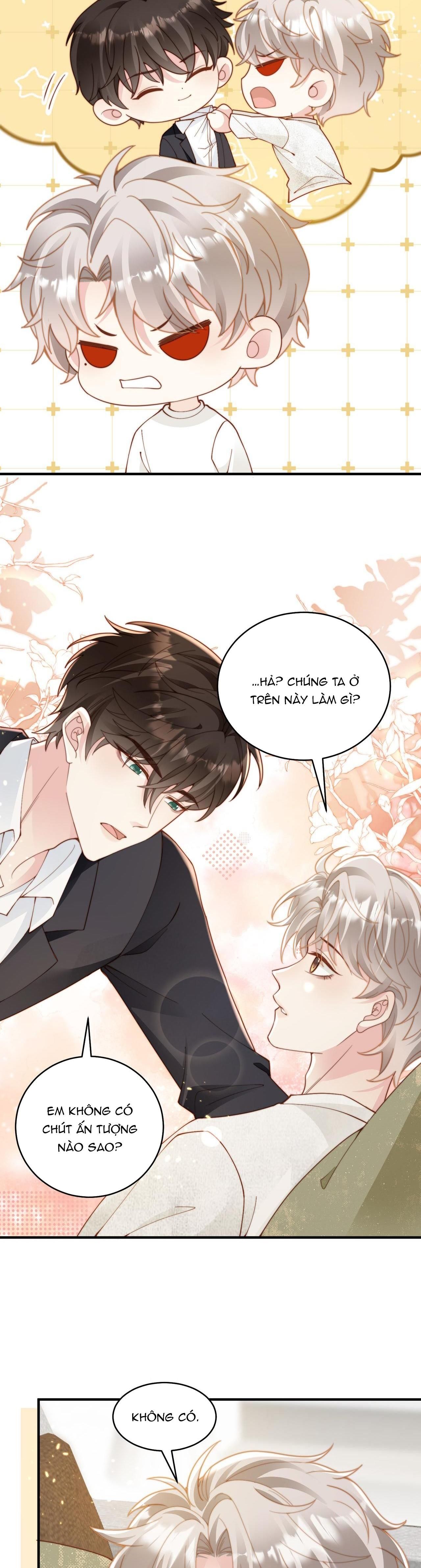 Sau Khi Giả Mất Trí Nhớ, Tình Địch Nói Tôi Là Bạn Trai Của Hắn: Chapter 15