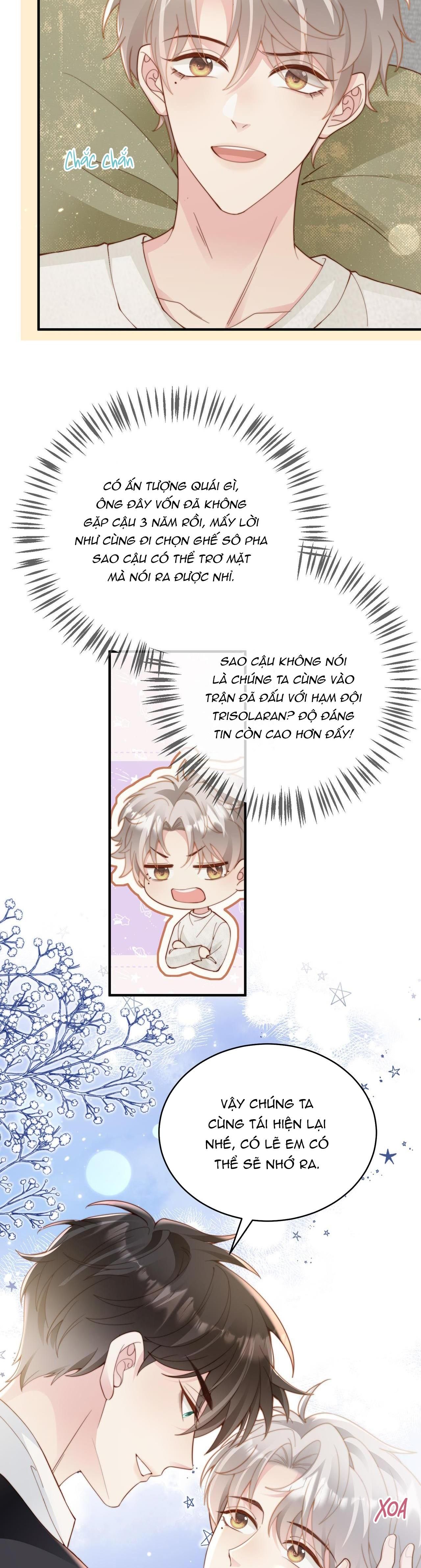 Sau Khi Giả Mất Trí Nhớ, Tình Địch Nói Tôi Là Bạn Trai Của Hắn: Chapter 15