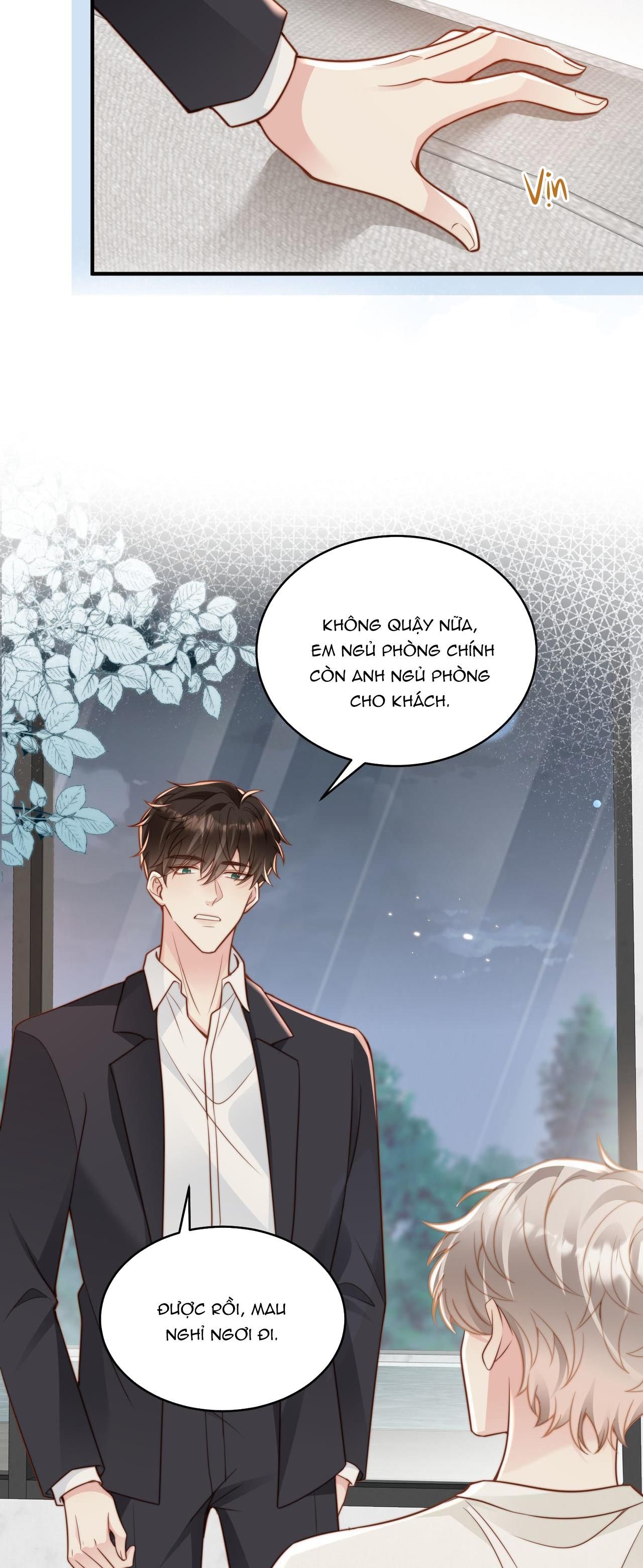 Sau Khi Giả Mất Trí Nhớ, Tình Địch Nói Tôi Là Bạn Trai Của Hắn: Chapter 15