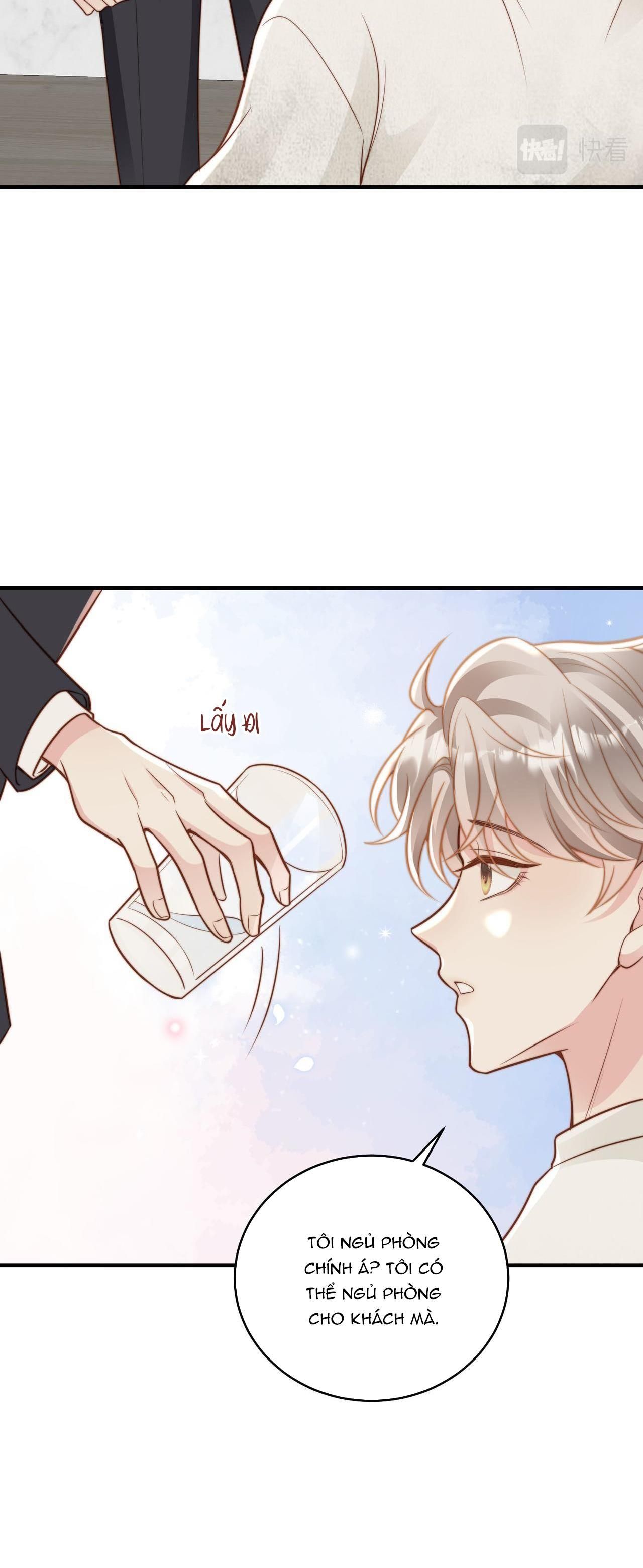 Sau Khi Giả Mất Trí Nhớ, Tình Địch Nói Tôi Là Bạn Trai Của Hắn: Chapter 15