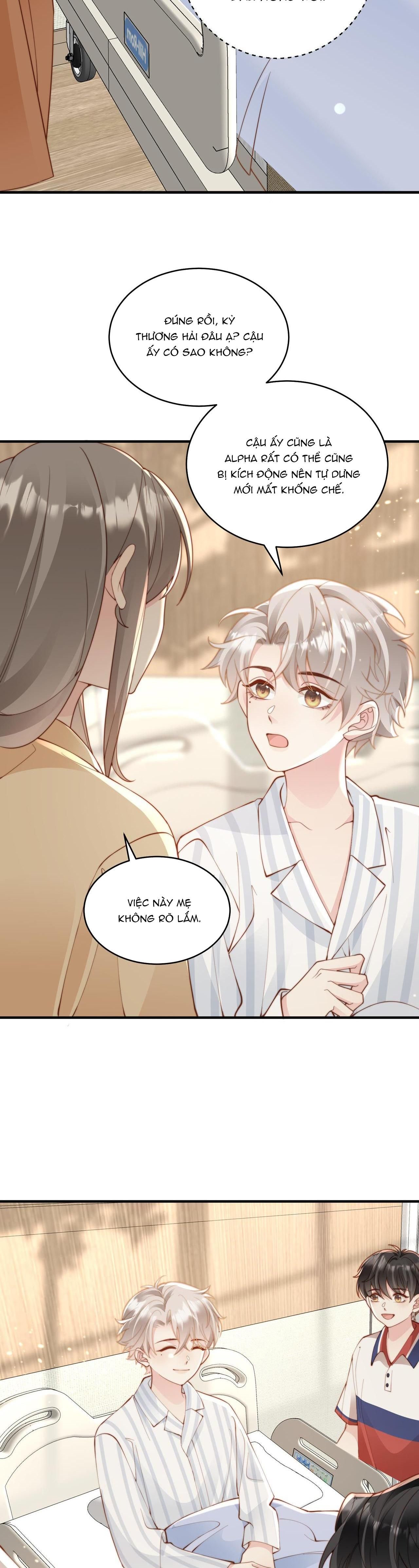 Sau Khi Giả Mất Trí Nhớ, Tình Địch Nói Tôi Là Bạn Trai Của Hắn: Chapter 15