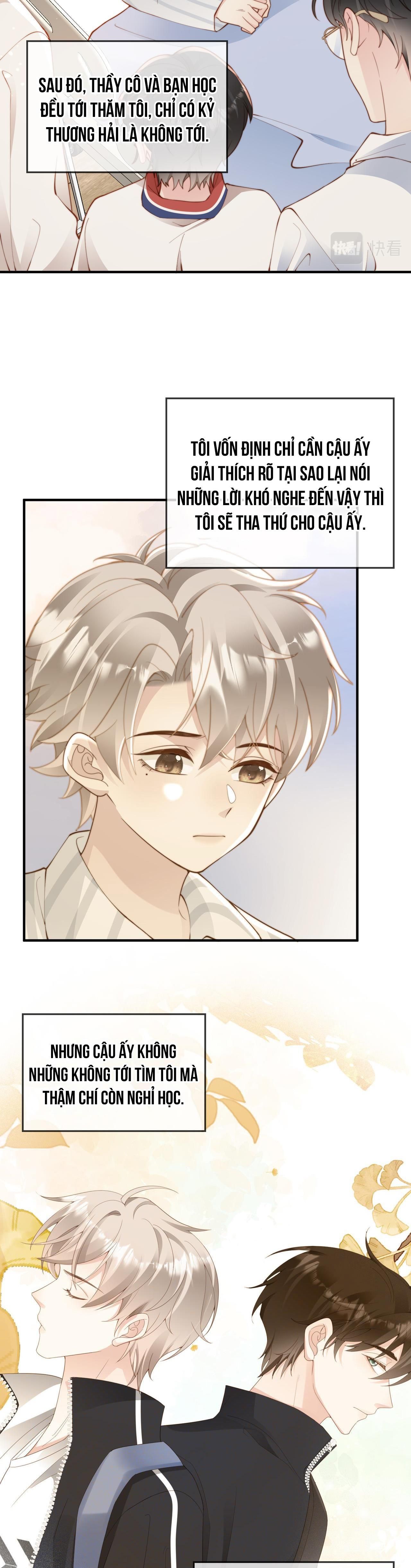 Sau Khi Giả Mất Trí Nhớ, Tình Địch Nói Tôi Là Bạn Trai Của Hắn: Chapter 15