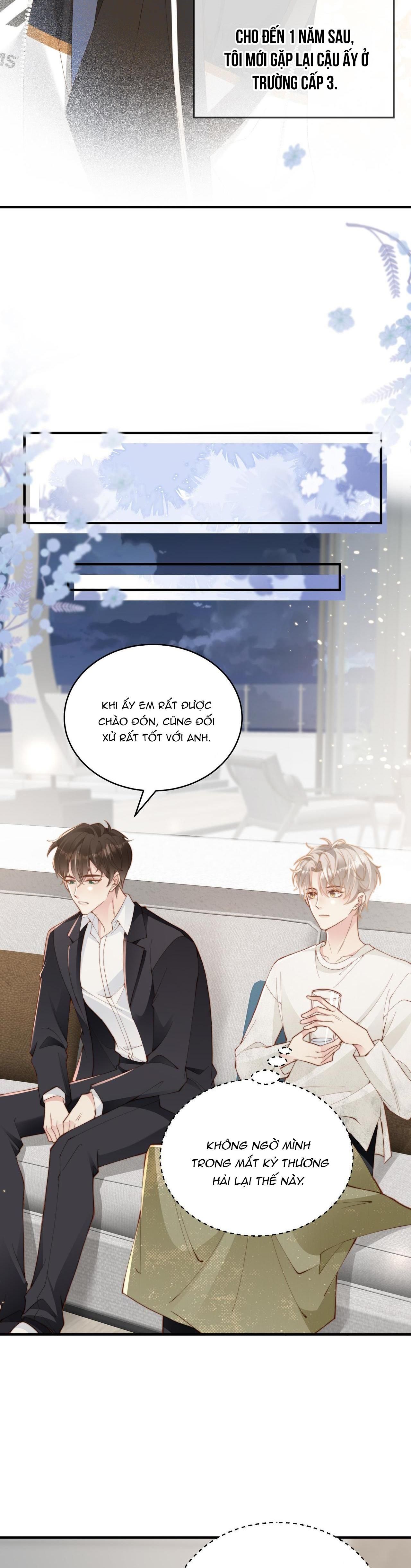 Sau Khi Giả Mất Trí Nhớ, Tình Địch Nói Tôi Là Bạn Trai Của Hắn: Chapter 15