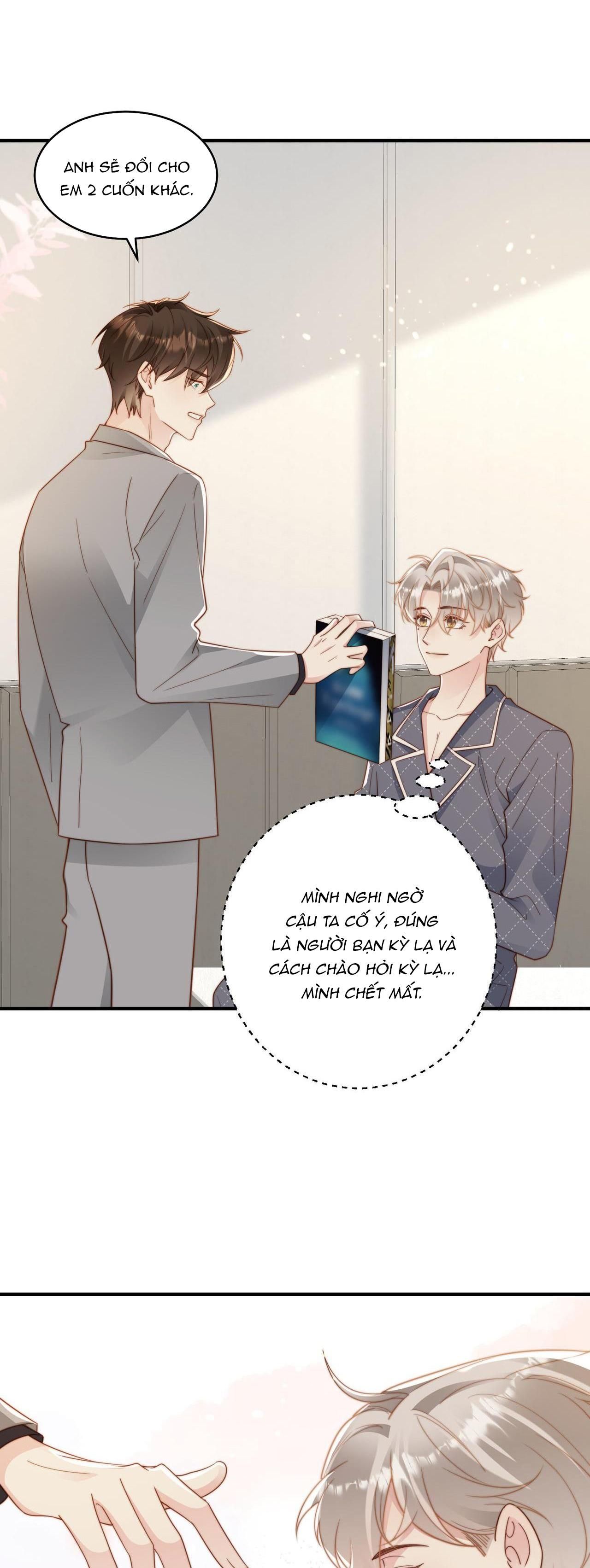 Sau Khi Giả Mất Trí Nhớ, Tình Địch Nói Tôi Là Bạn Trai Của Hắn: Chapter 16