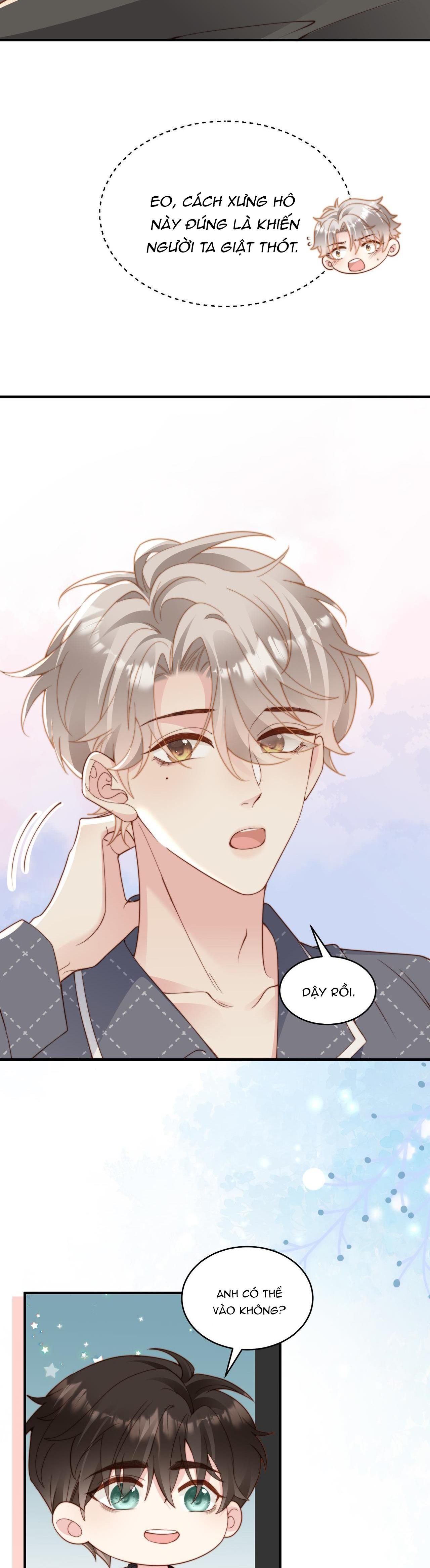 Sau Khi Giả Mất Trí Nhớ, Tình Địch Nói Tôi Là Bạn Trai Của Hắn: Chapter 16