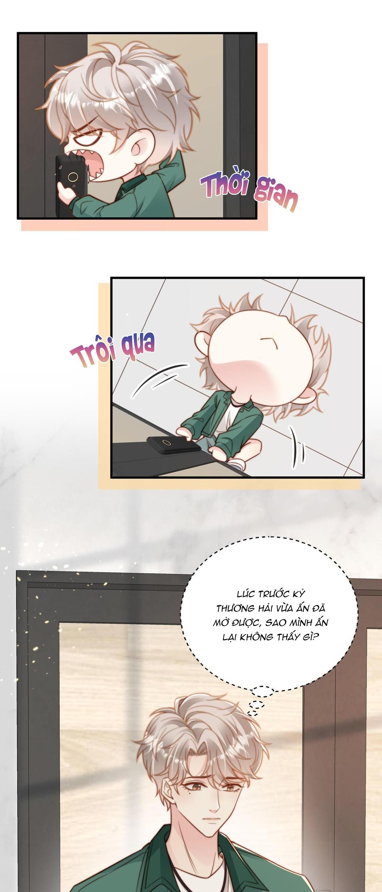 Sau Khi Giả Mất Trí Nhớ, Tình Địch Nói Tôi Là Bạn Trai Của Hắn: Chapter 17