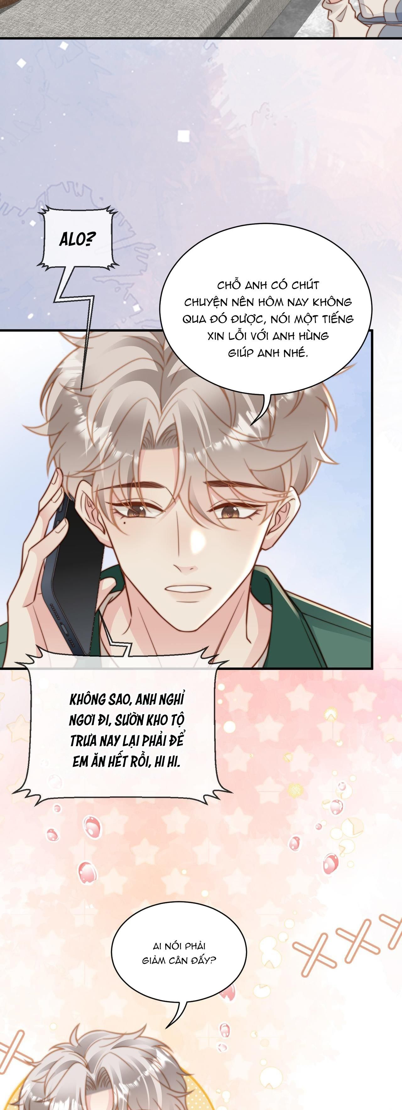 Sau Khi Giả Mất Trí Nhớ, Tình Địch Nói Tôi Là Bạn Trai Của Hắn: Chapter 17