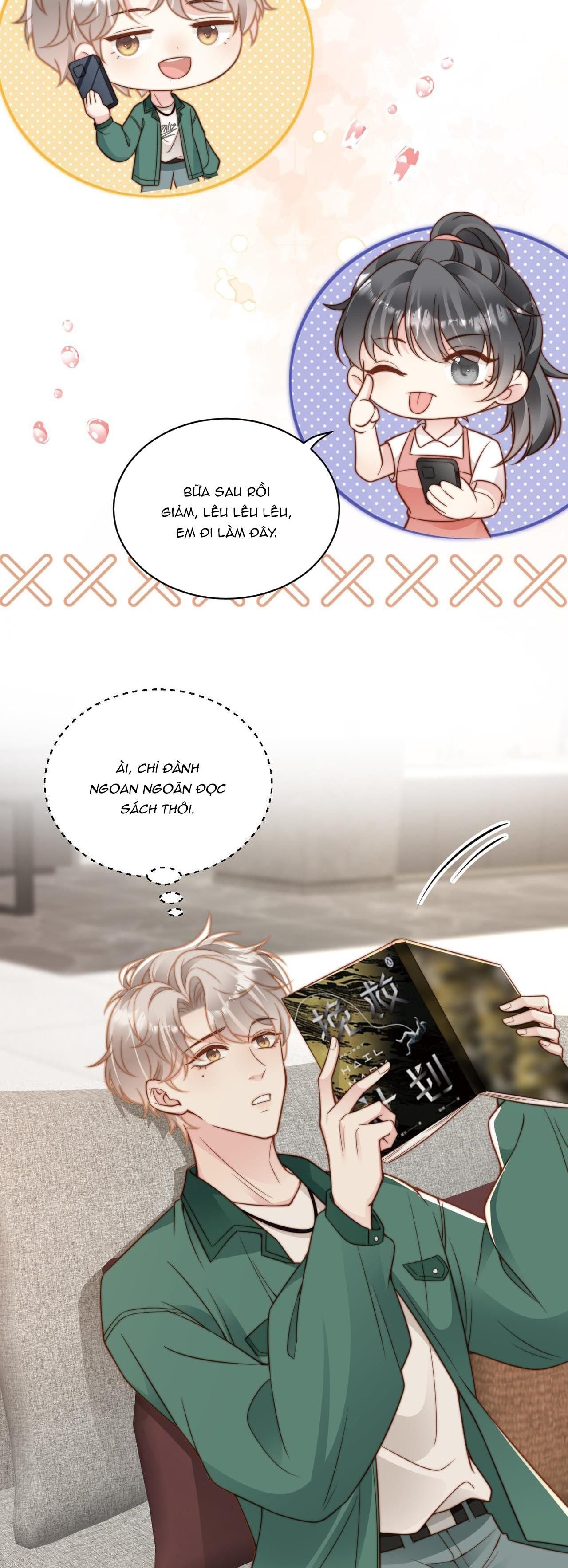 Sau Khi Giả Mất Trí Nhớ, Tình Địch Nói Tôi Là Bạn Trai Của Hắn: Chapter 17