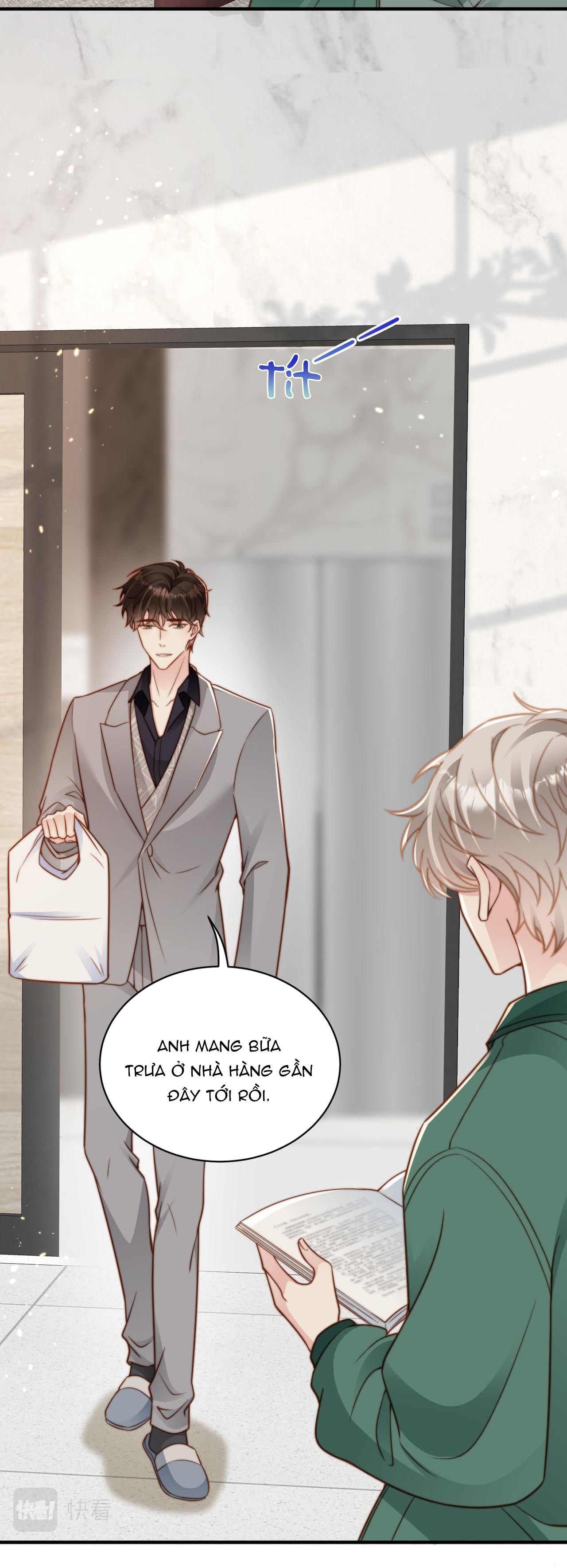 Sau Khi Giả Mất Trí Nhớ, Tình Địch Nói Tôi Là Bạn Trai Của Hắn: Chapter 17