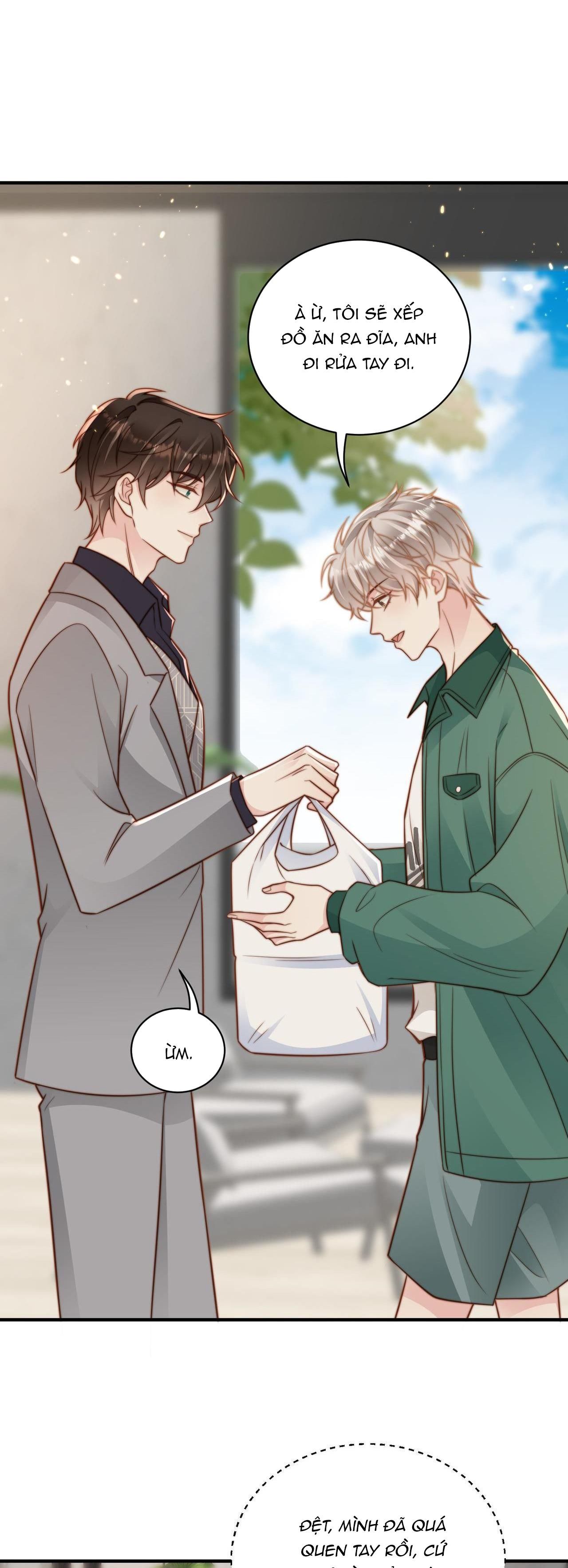 Sau Khi Giả Mất Trí Nhớ, Tình Địch Nói Tôi Là Bạn Trai Của Hắn: Chapter 17