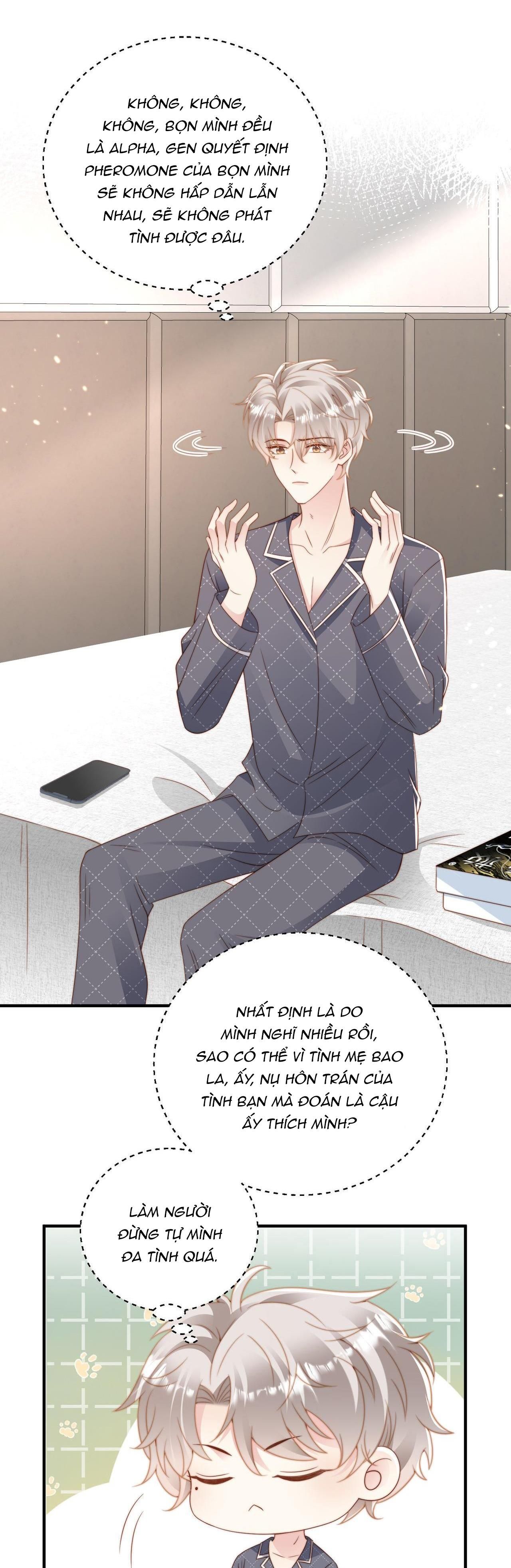 Sau Khi Giả Mất Trí Nhớ, Tình Địch Nói Tôi Là Bạn Trai Của Hắn: Chapter 17