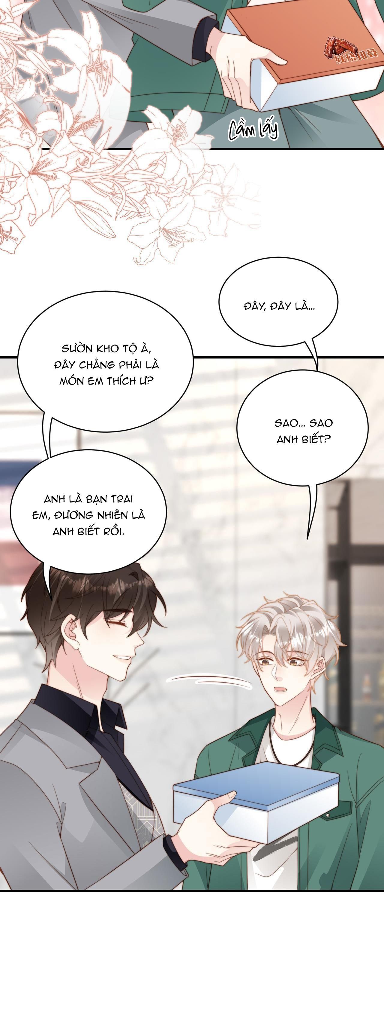 Sau Khi Giả Mất Trí Nhớ, Tình Địch Nói Tôi Là Bạn Trai Của Hắn: Chapter 17