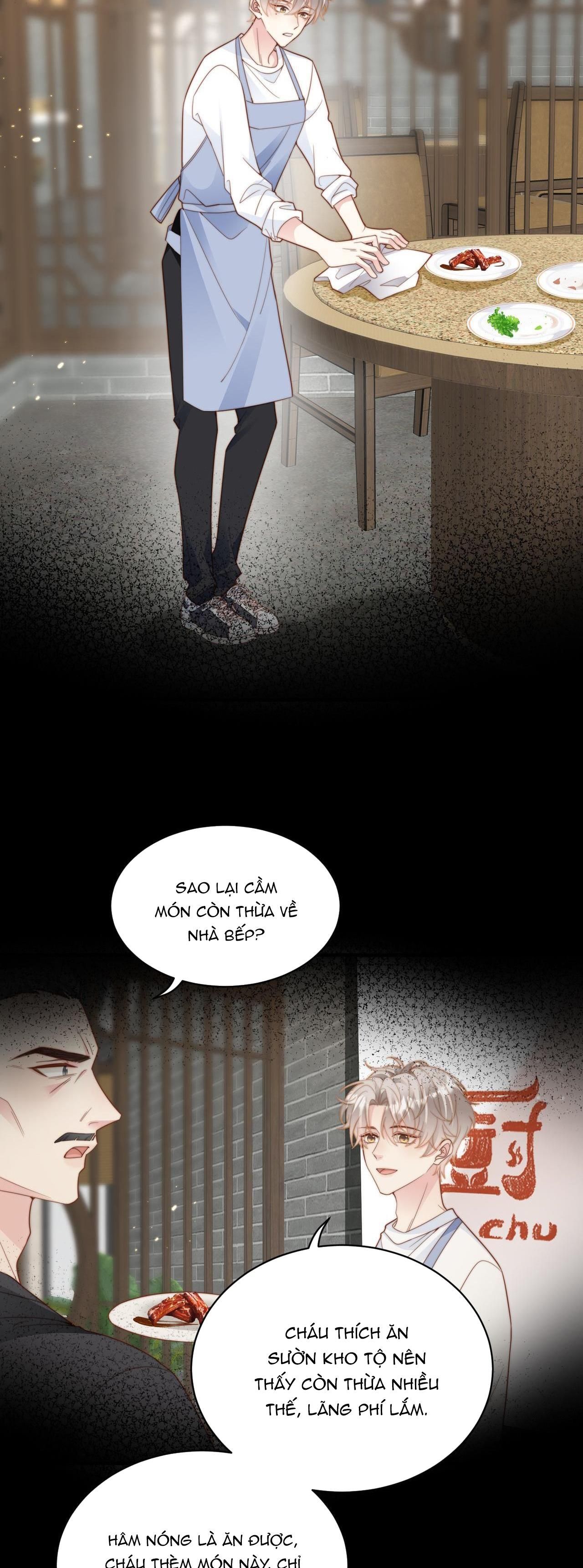 Sau Khi Giả Mất Trí Nhớ, Tình Địch Nói Tôi Là Bạn Trai Của Hắn: Chapter 17