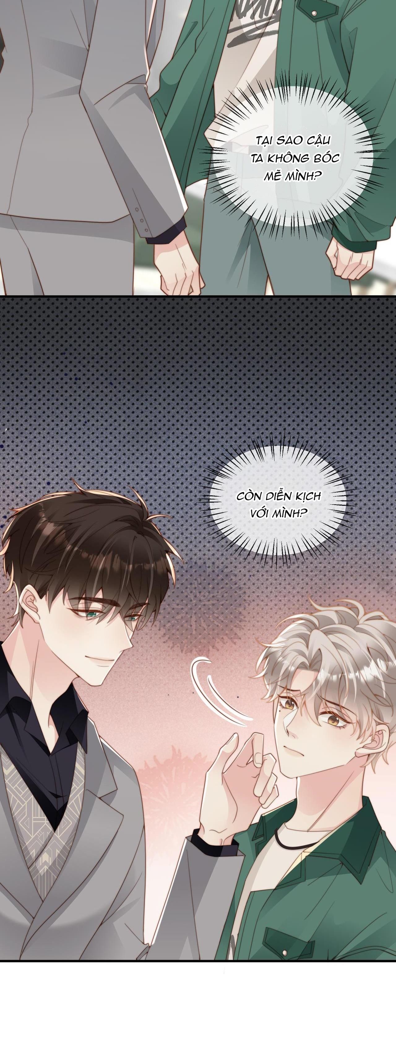 Sau Khi Giả Mất Trí Nhớ, Tình Địch Nói Tôi Là Bạn Trai Của Hắn: Chapter 17