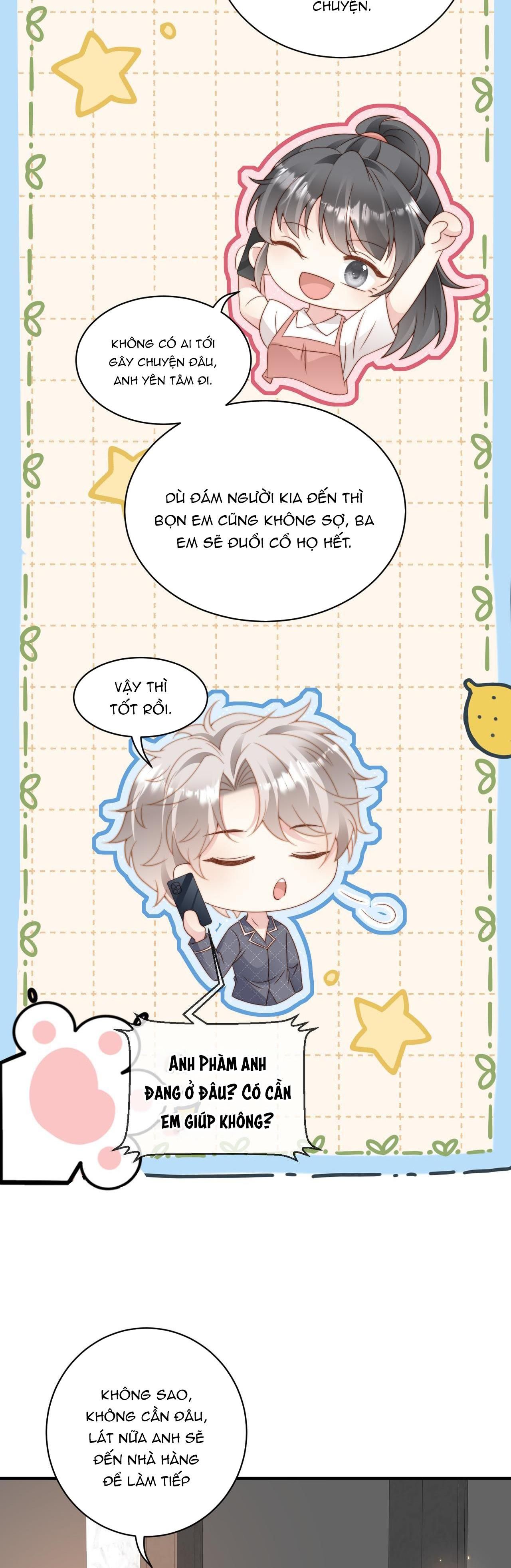 Sau Khi Giả Mất Trí Nhớ, Tình Địch Nói Tôi Là Bạn Trai Của Hắn: Chapter 17