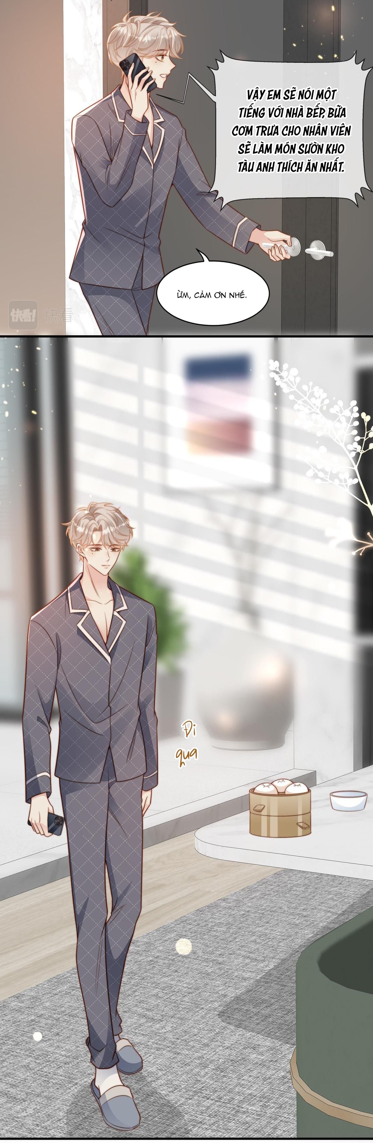 Sau Khi Giả Mất Trí Nhớ, Tình Địch Nói Tôi Là Bạn Trai Của Hắn: Chapter 17