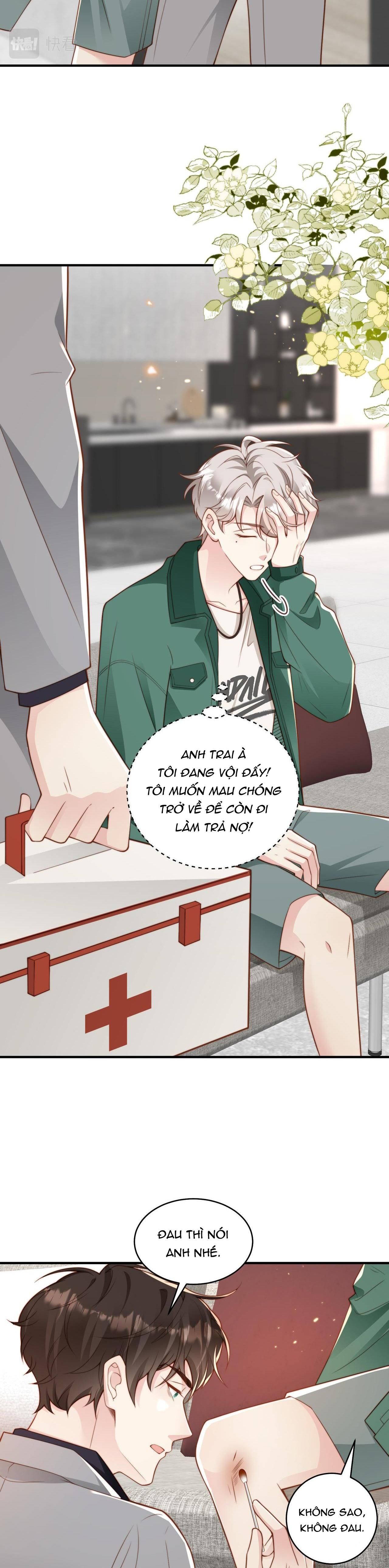 Sau Khi Giả Mất Trí Nhớ, Tình Địch Nói Tôi Là Bạn Trai Của Hắn: Chapter 18