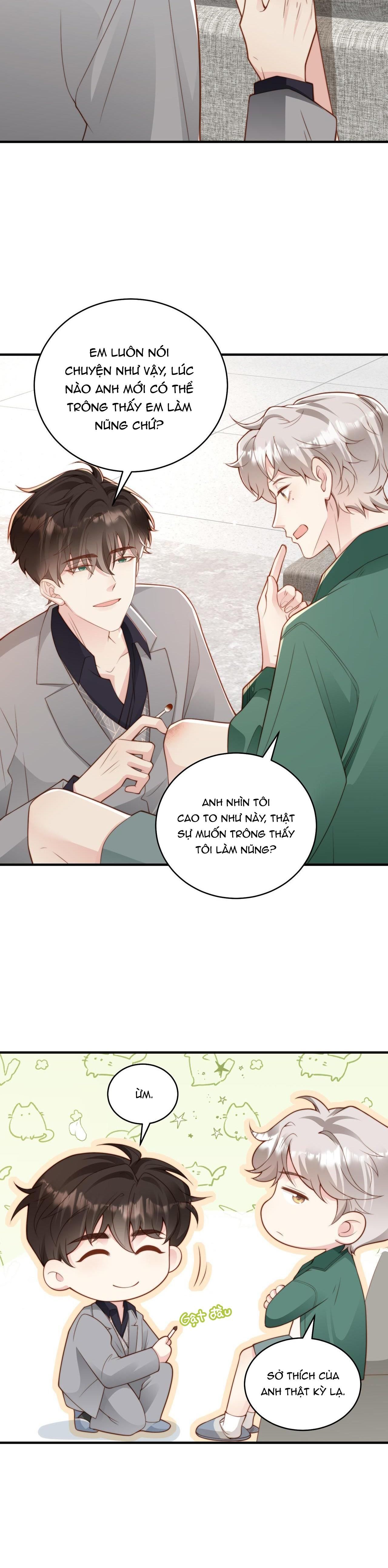 Sau Khi Giả Mất Trí Nhớ, Tình Địch Nói Tôi Là Bạn Trai Của Hắn: Chapter 18