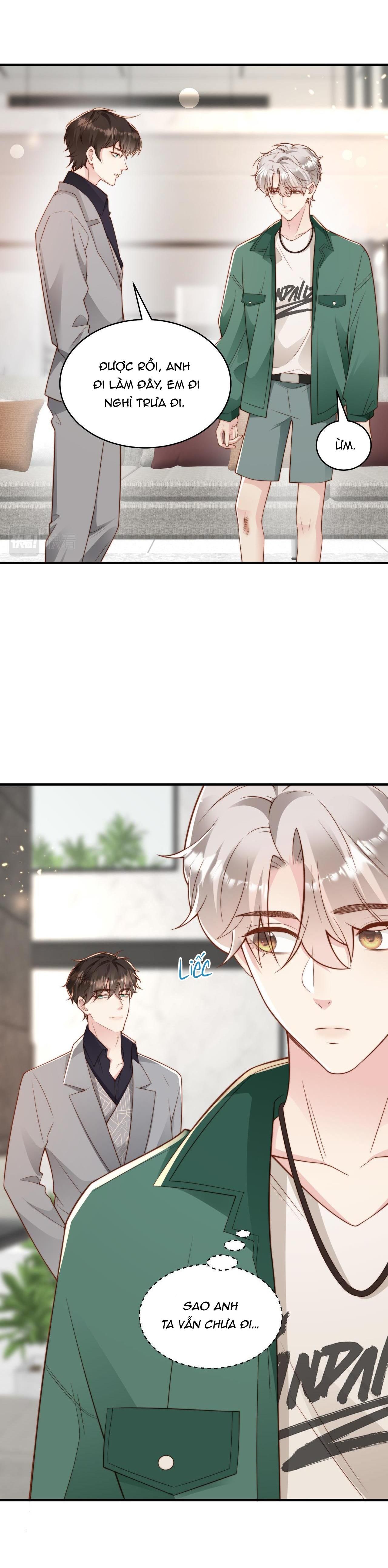 Sau Khi Giả Mất Trí Nhớ, Tình Địch Nói Tôi Là Bạn Trai Của Hắn: Chapter 18