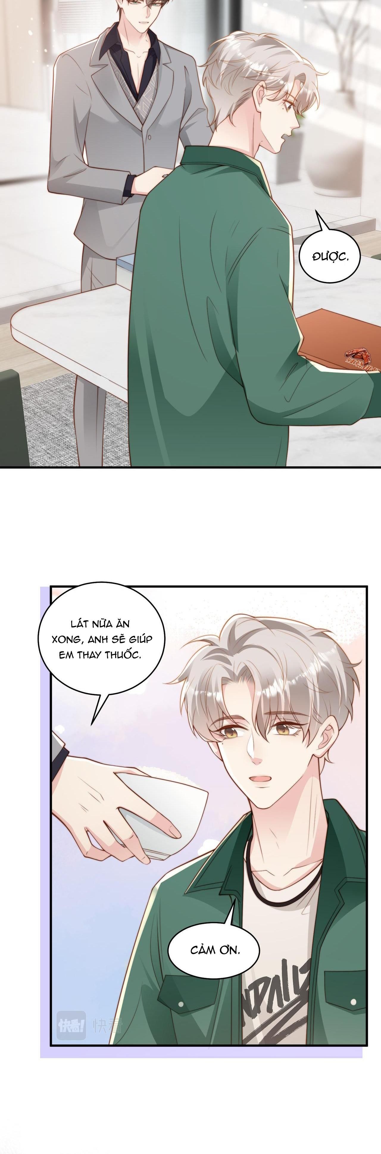 Sau Khi Giả Mất Trí Nhớ, Tình Địch Nói Tôi Là Bạn Trai Của Hắn: Chapter 18