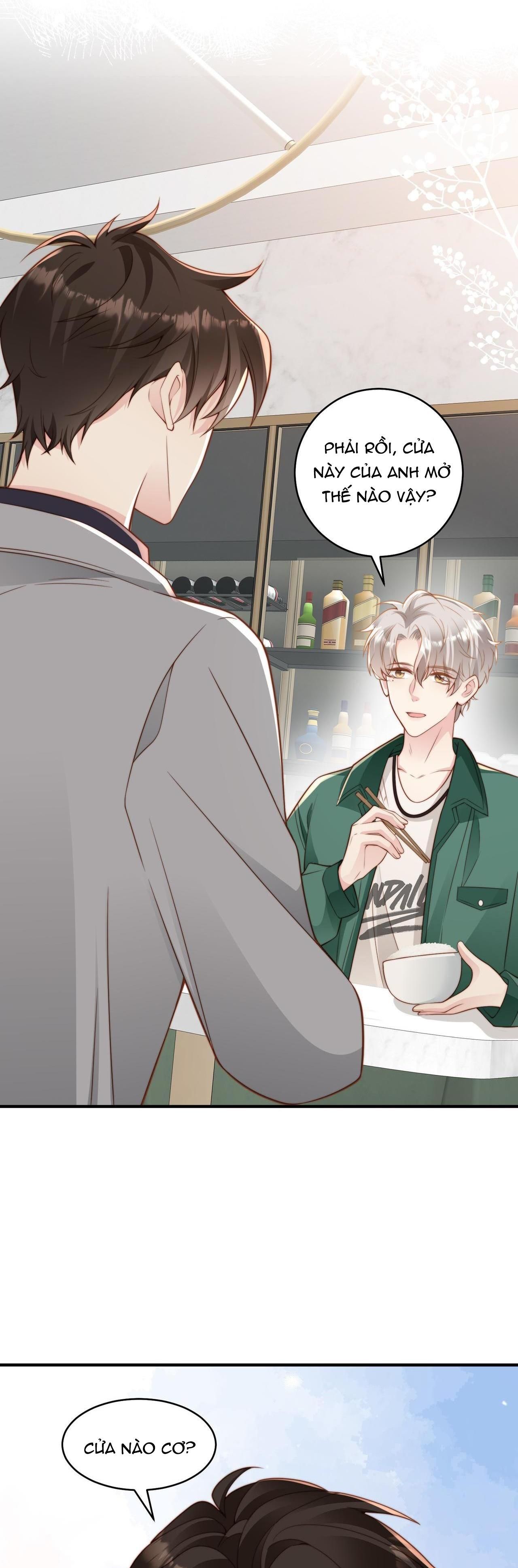 Sau Khi Giả Mất Trí Nhớ, Tình Địch Nói Tôi Là Bạn Trai Của Hắn: Chapter 18