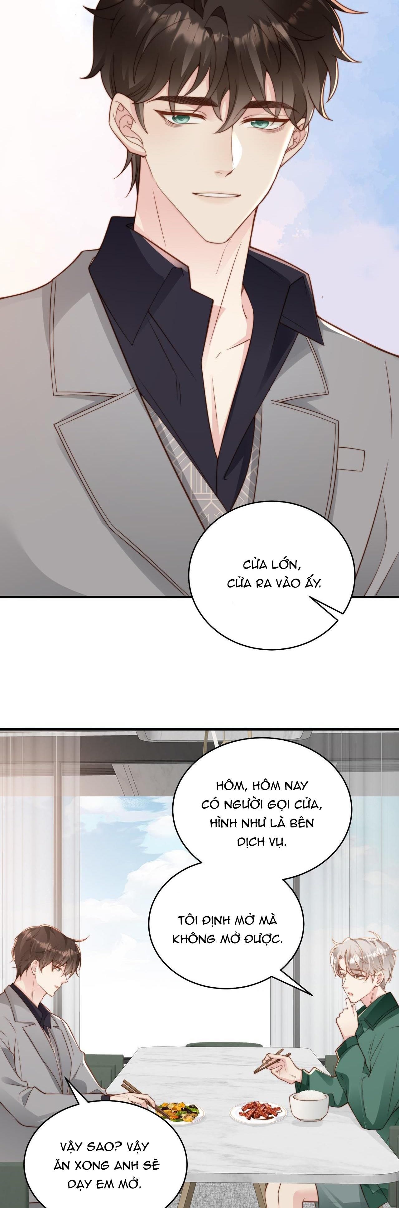 Sau Khi Giả Mất Trí Nhớ, Tình Địch Nói Tôi Là Bạn Trai Của Hắn: Chapter 18