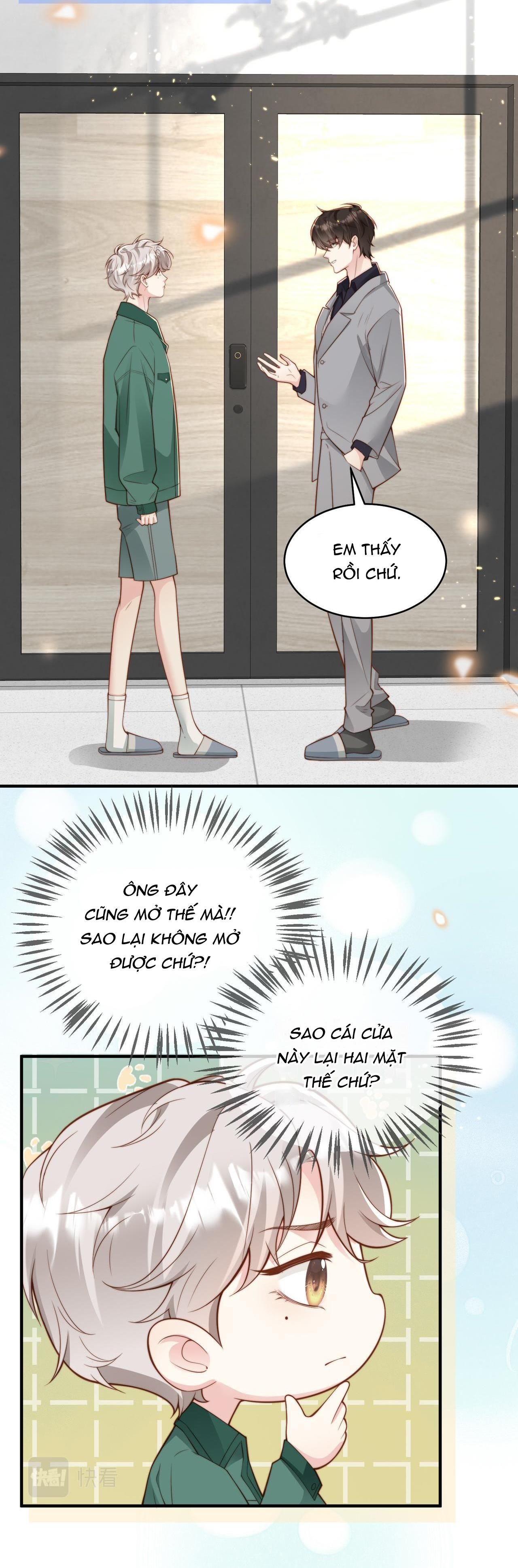 Sau Khi Giả Mất Trí Nhớ, Tình Địch Nói Tôi Là Bạn Trai Của Hắn: Chapter 18