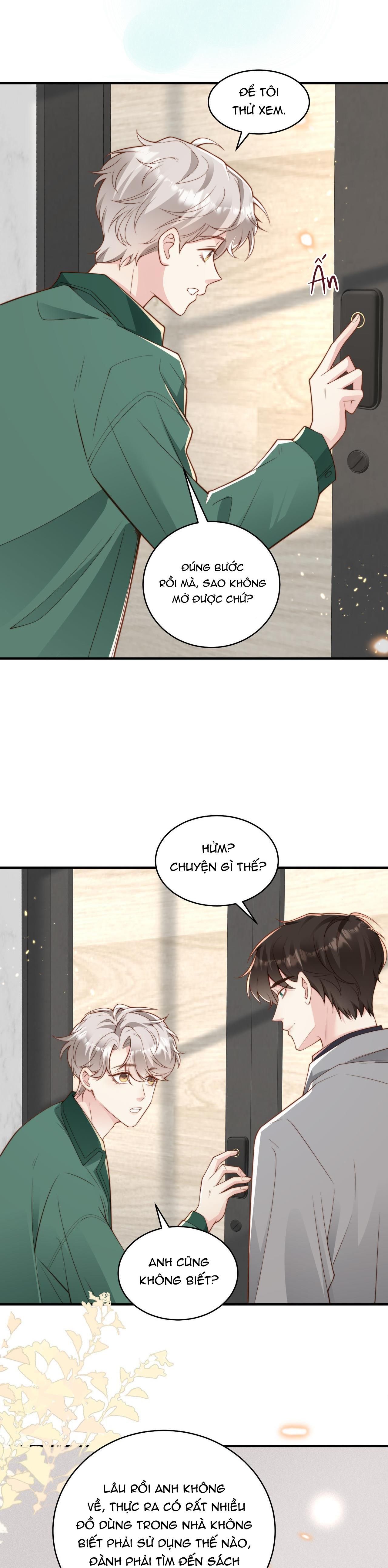 Sau Khi Giả Mất Trí Nhớ, Tình Địch Nói Tôi Là Bạn Trai Của Hắn: Chapter 18