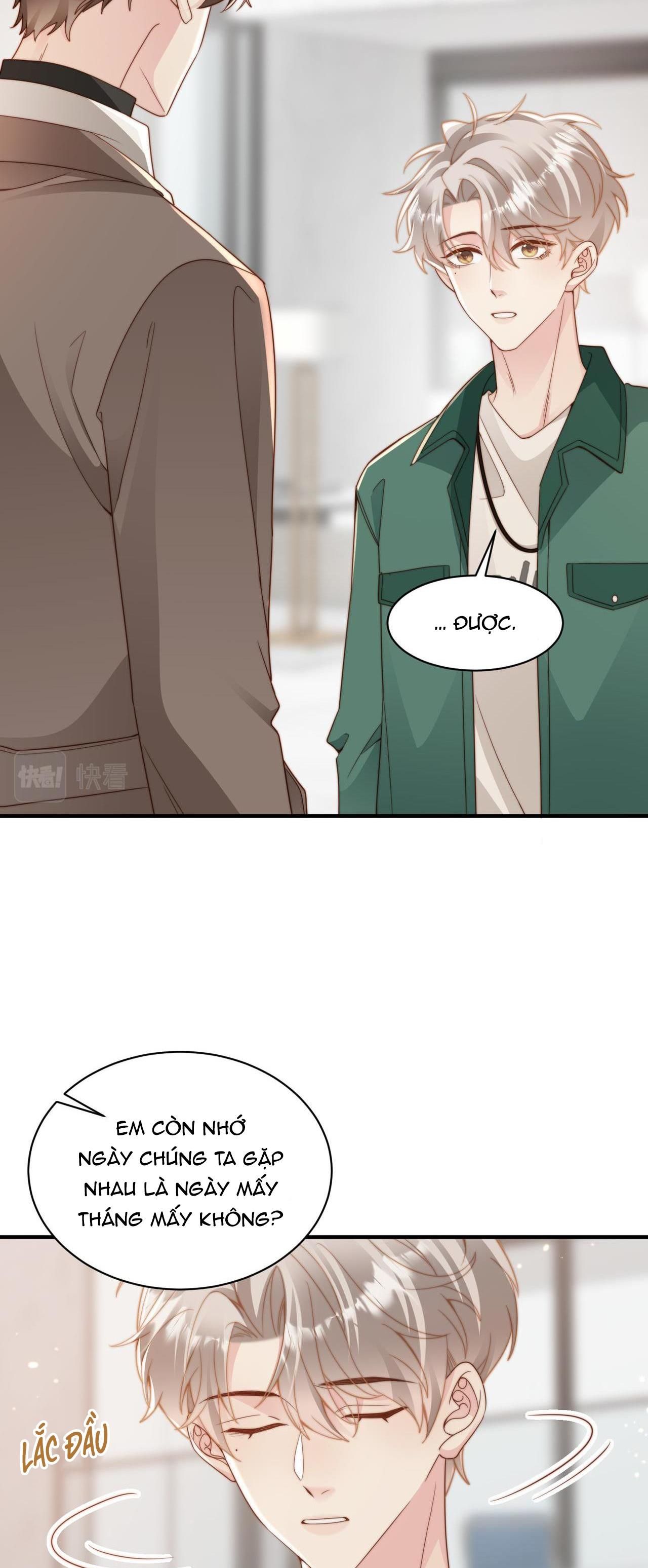 Sau Khi Giả Mất Trí Nhớ, Tình Địch Nói Tôi Là Bạn Trai Của Hắn: Chapter 19