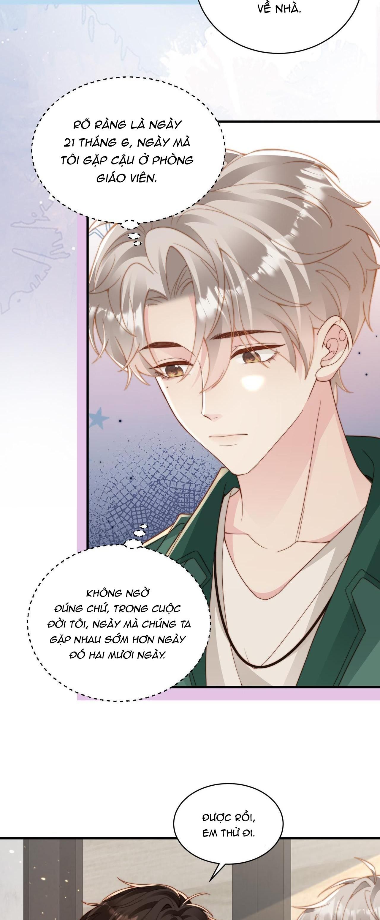 Sau Khi Giả Mất Trí Nhớ, Tình Địch Nói Tôi Là Bạn Trai Của Hắn: Chapter 19