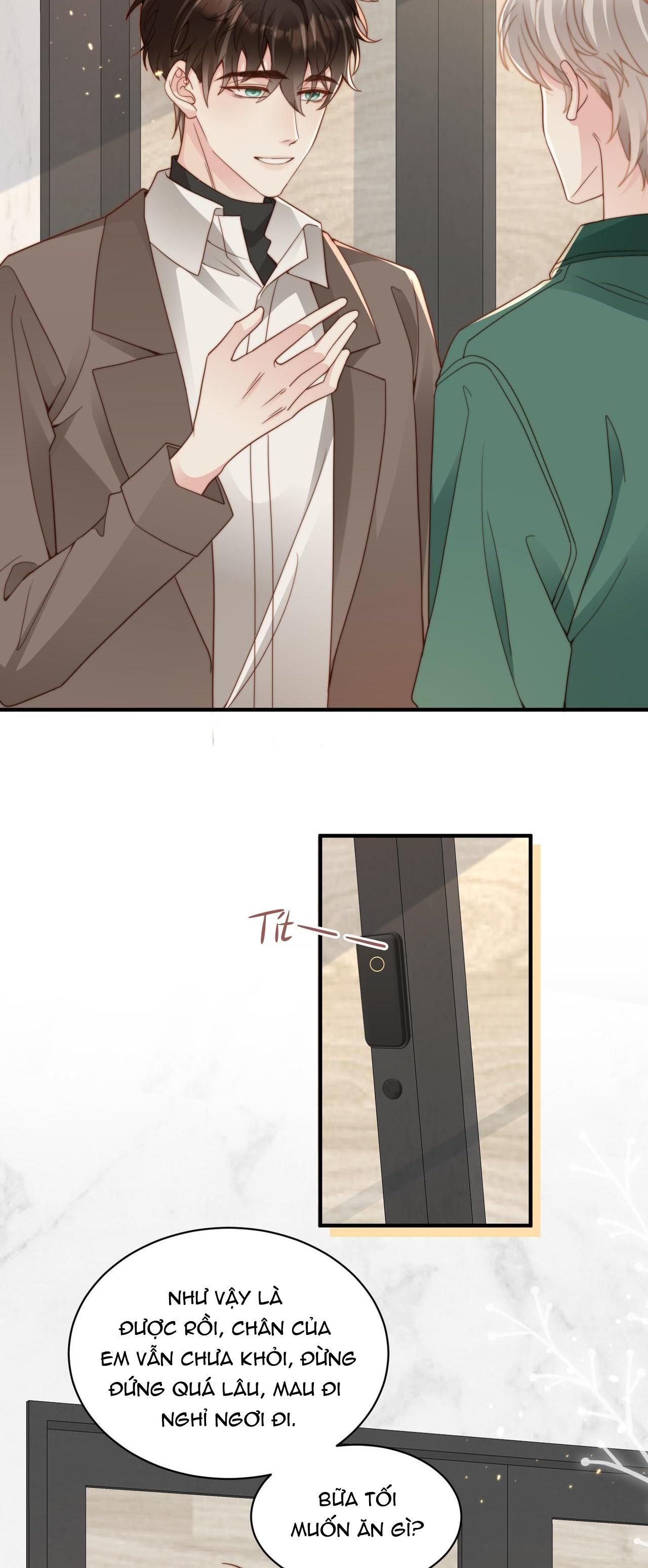 Sau Khi Giả Mất Trí Nhớ, Tình Địch Nói Tôi Là Bạn Trai Của Hắn: Chapter 19