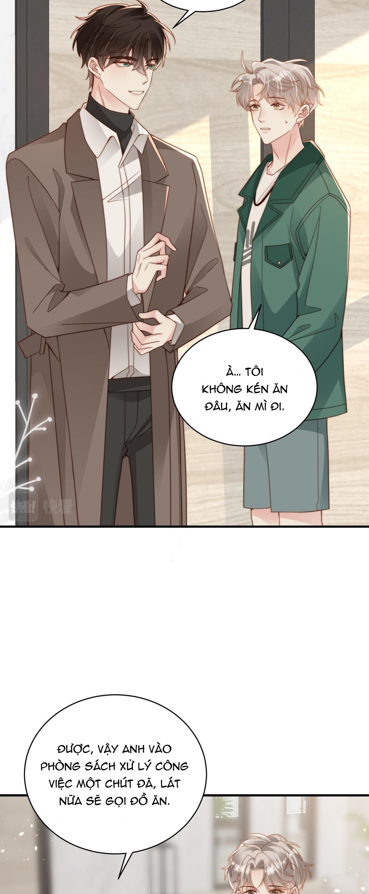 Sau Khi Giả Mất Trí Nhớ, Tình Địch Nói Tôi Là Bạn Trai Của Hắn: Chapter 19