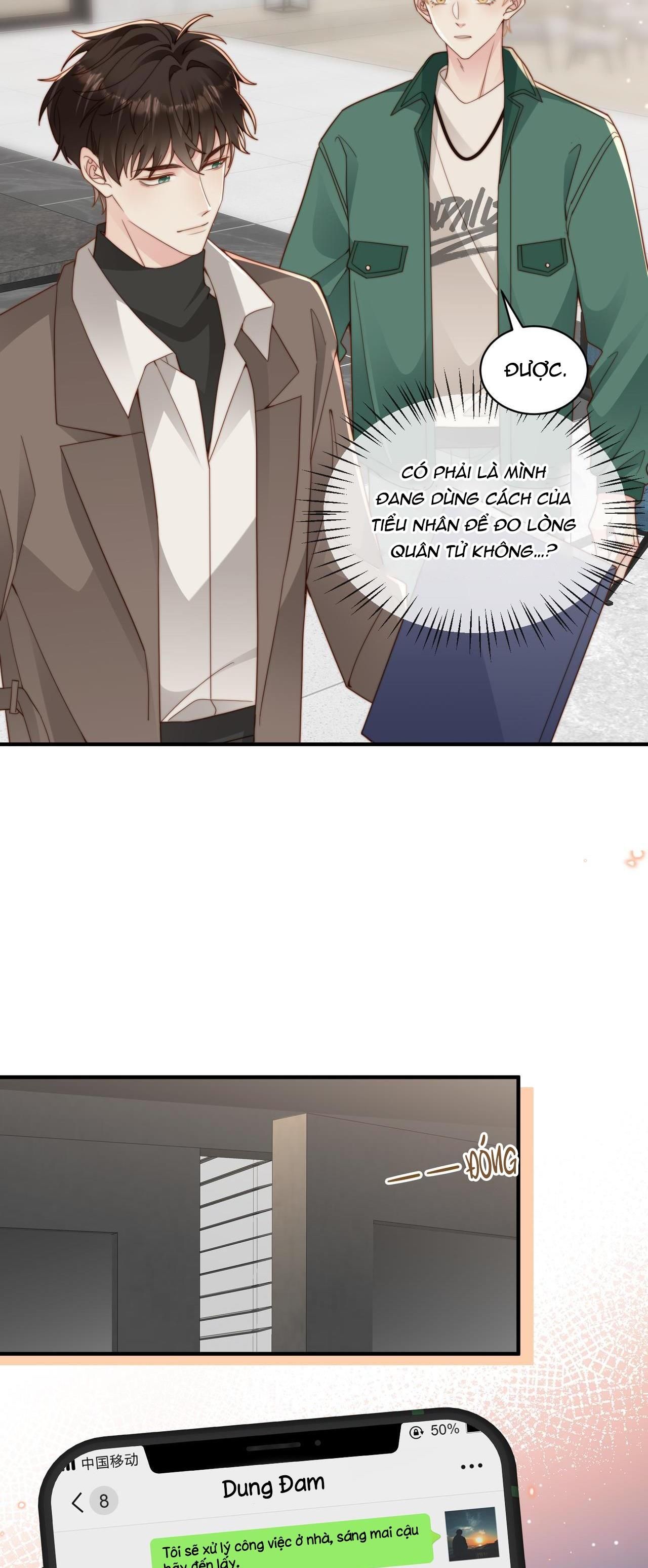 Sau Khi Giả Mất Trí Nhớ, Tình Địch Nói Tôi Là Bạn Trai Của Hắn: Chapter 19