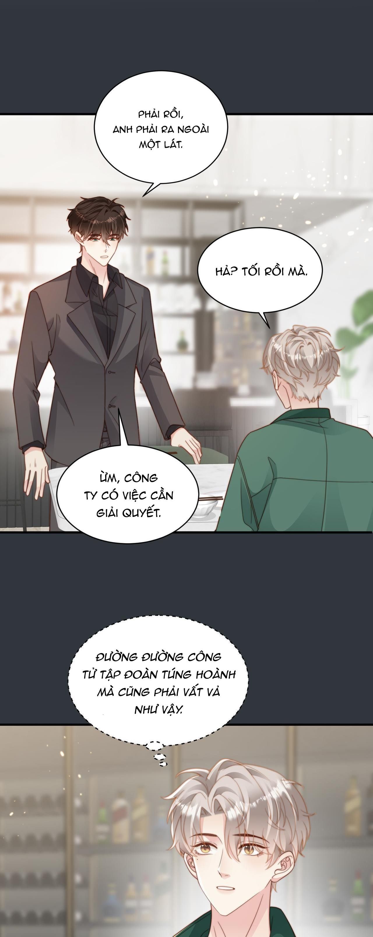 Sau Khi Giả Mất Trí Nhớ, Tình Địch Nói Tôi Là Bạn Trai Của Hắn: Chapter 19