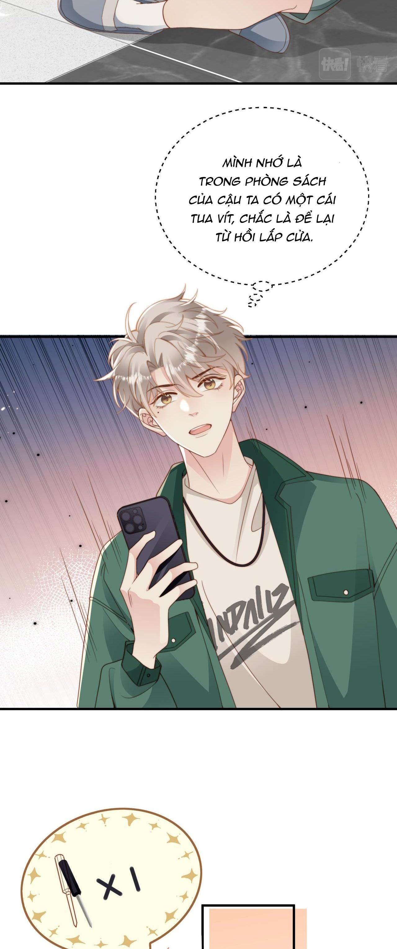 Sau Khi Giả Mất Trí Nhớ, Tình Địch Nói Tôi Là Bạn Trai Của Hắn: Chapter 19