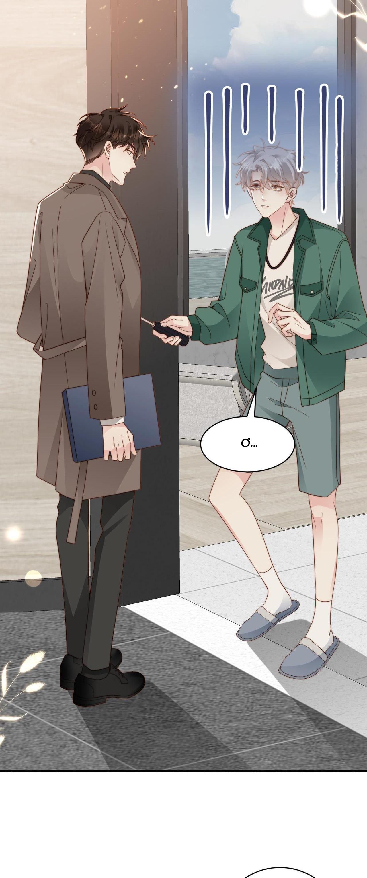 Sau Khi Giả Mất Trí Nhớ, Tình Địch Nói Tôi Là Bạn Trai Của Hắn: Chapter 19