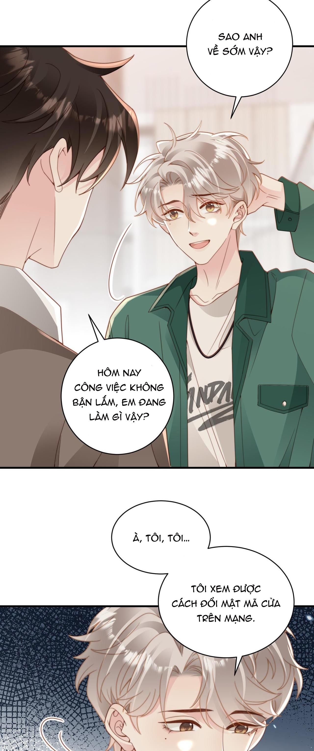 Sau Khi Giả Mất Trí Nhớ, Tình Địch Nói Tôi Là Bạn Trai Của Hắn: Chapter 19