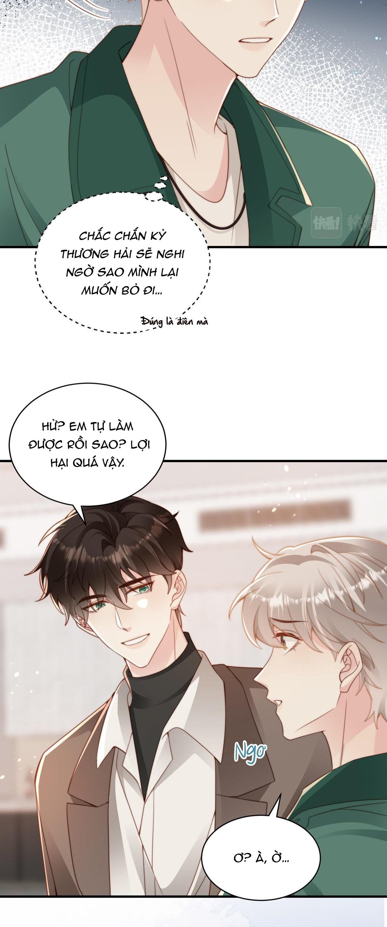 Sau Khi Giả Mất Trí Nhớ, Tình Địch Nói Tôi Là Bạn Trai Của Hắn: Chapter 19