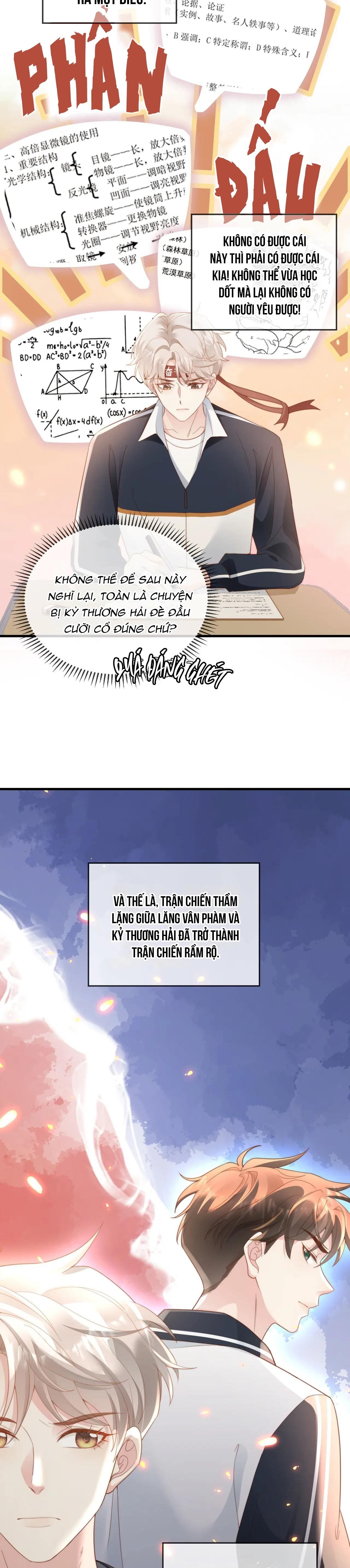 Sau Khi Giả Mất Trí Nhớ, Tình Địch Nói Tôi Là Bạn Trai Của Hắn: Chapter 2