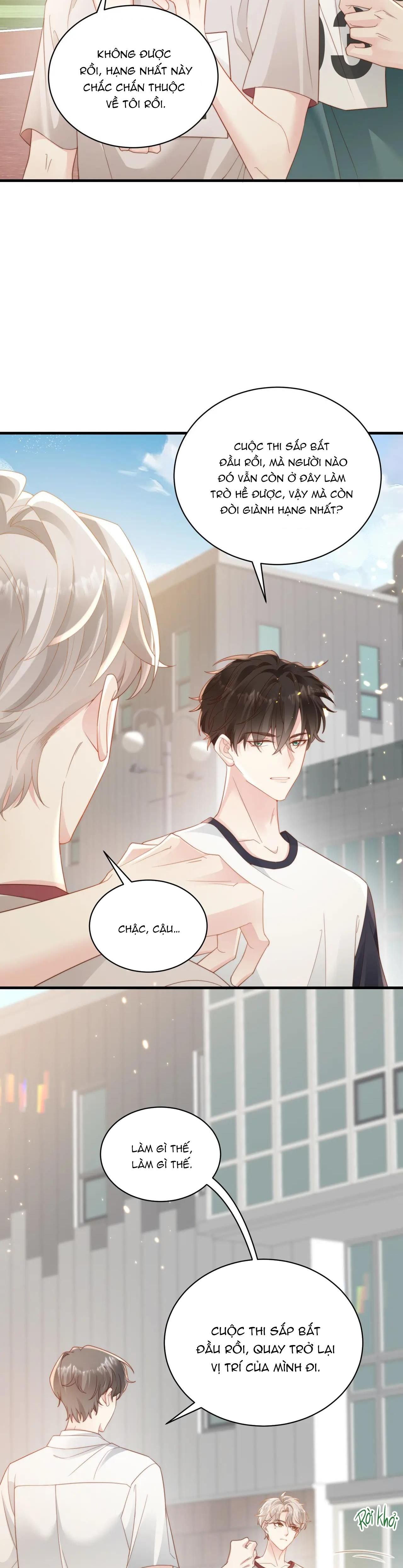 Sau Khi Giả Mất Trí Nhớ, Tình Địch Nói Tôi Là Bạn Trai Của Hắn: Chapter 2