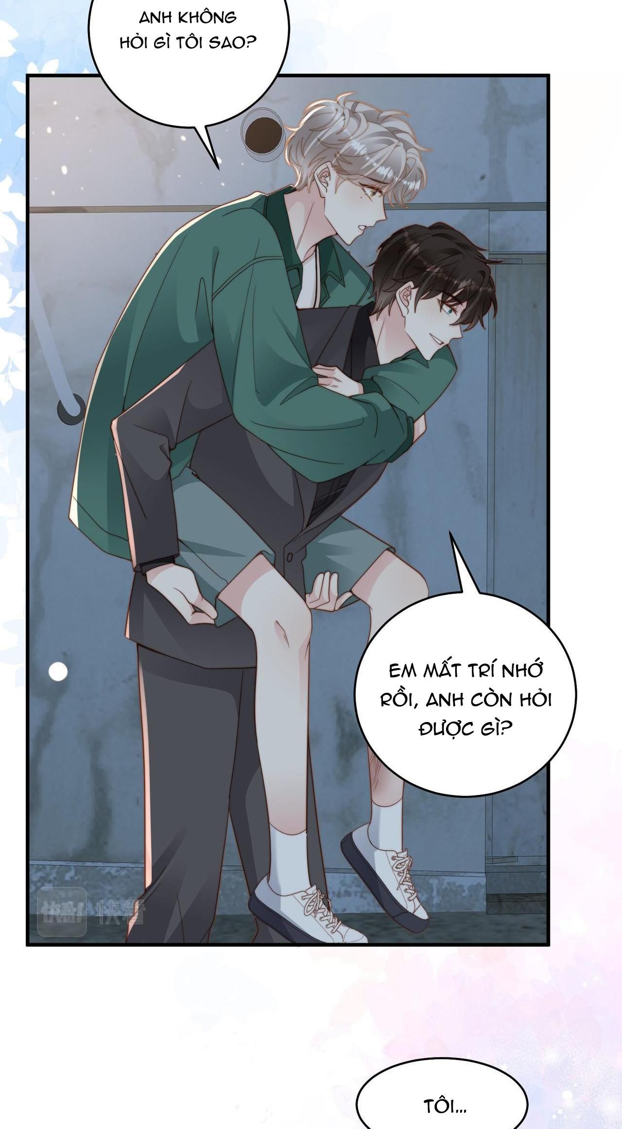 Sau Khi Giả Mất Trí Nhớ, Tình Địch Nói Tôi Là Bạn Trai Của Hắn: Chapter 20